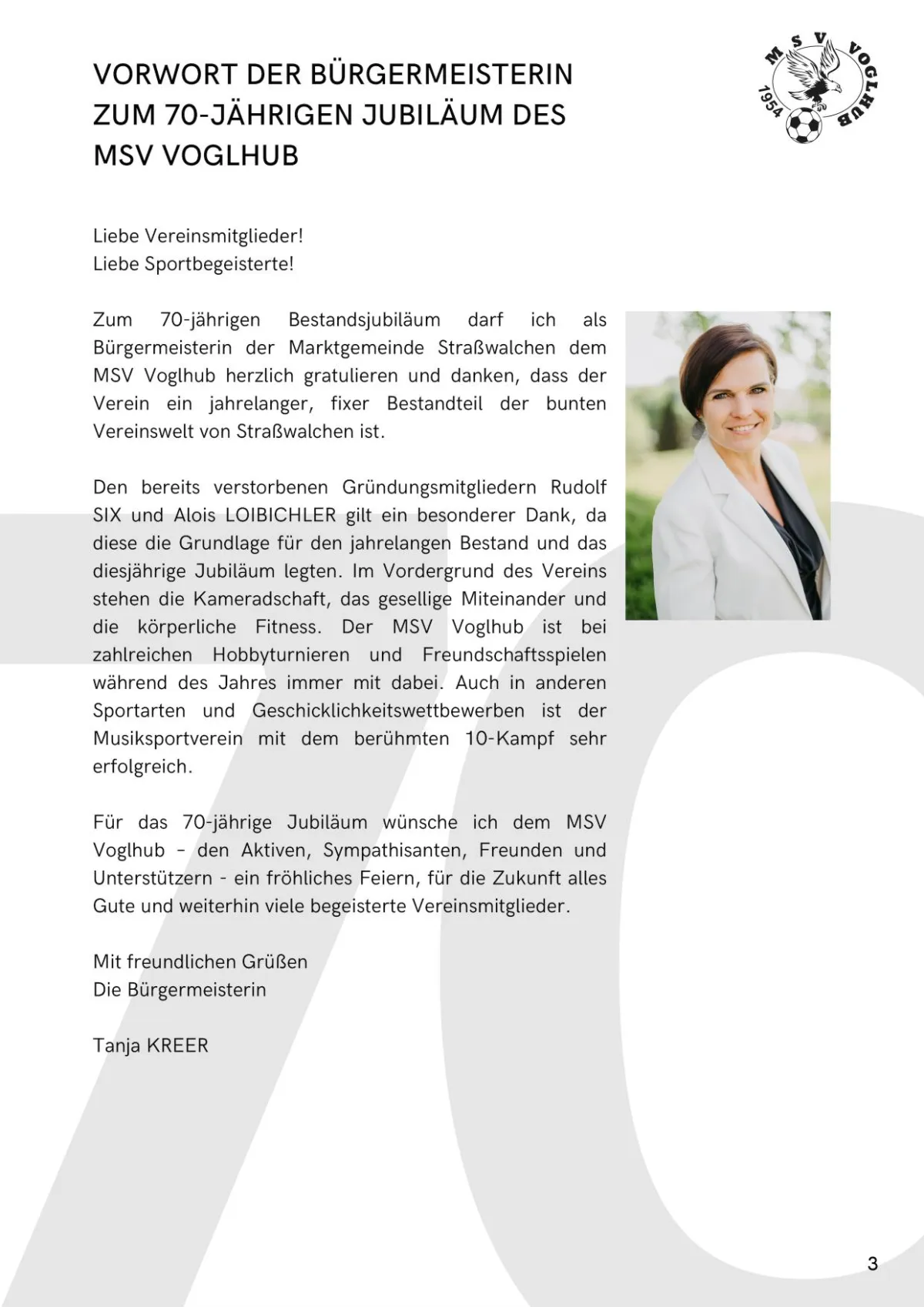 Festschrift — Seite 3