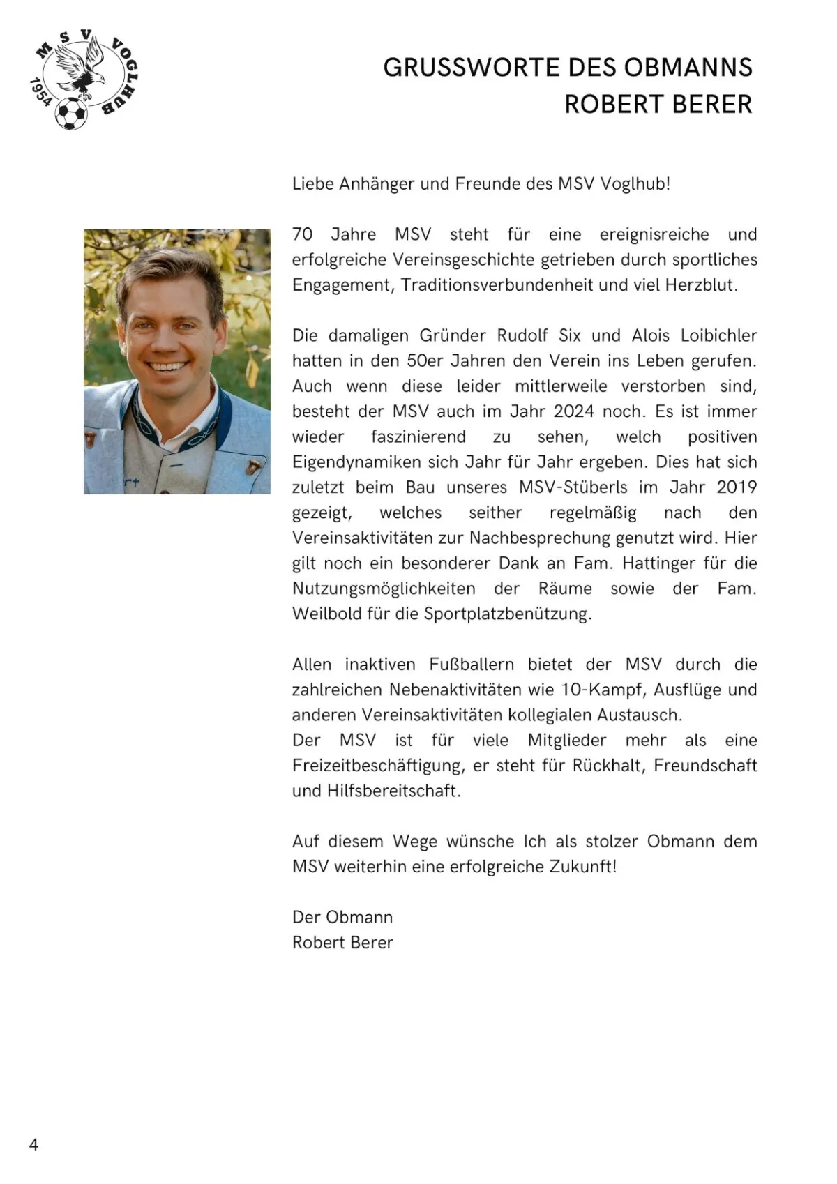 Festschrift — Seite 4