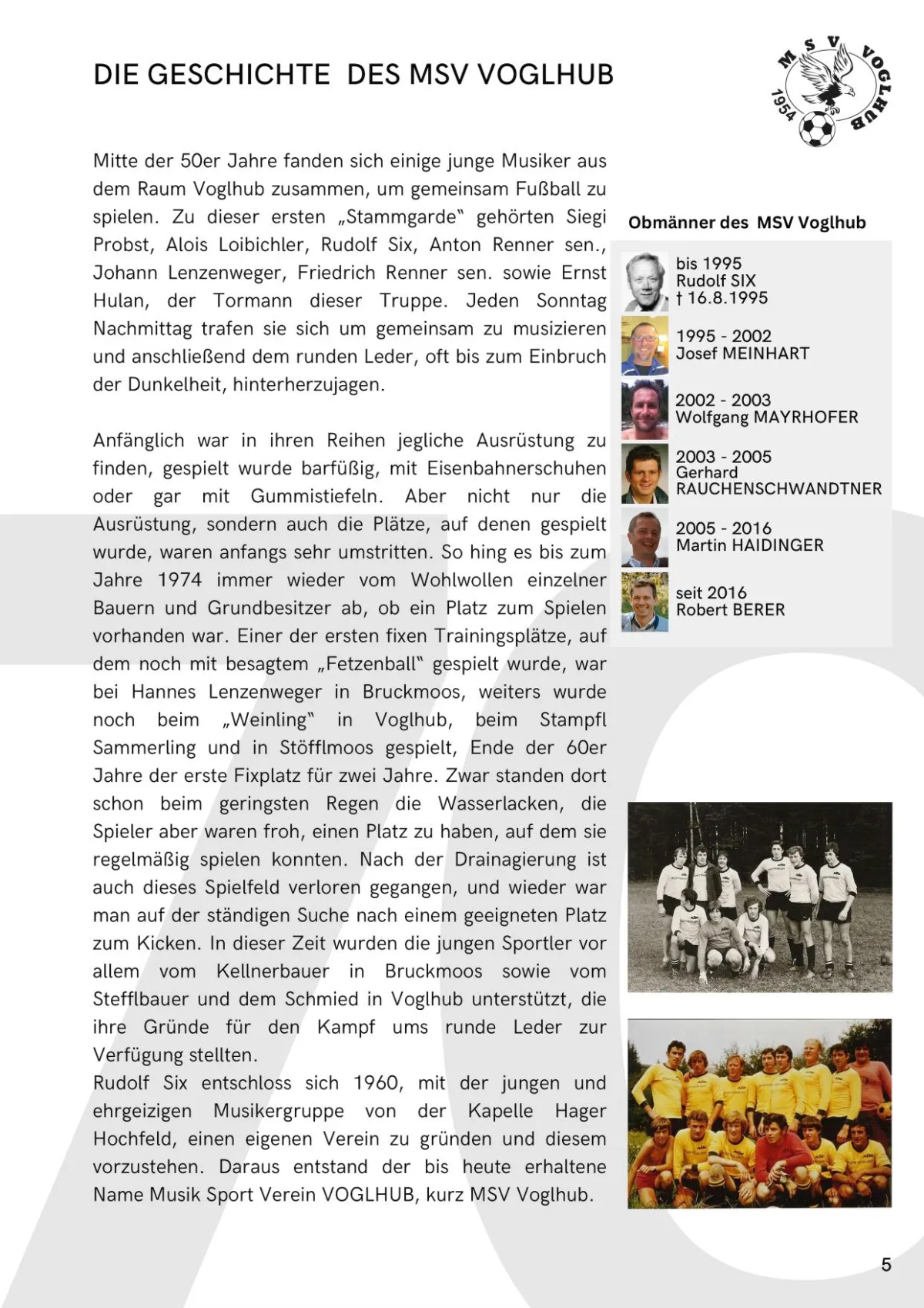 Festschrift — Seite 5
