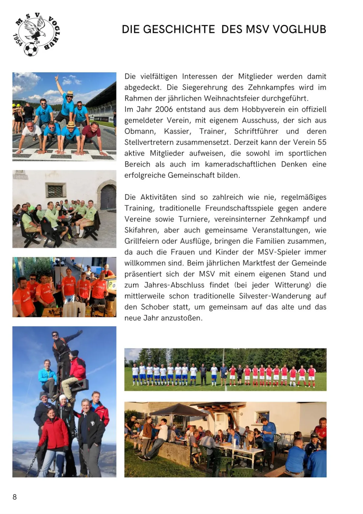Festschrift — Seite 8