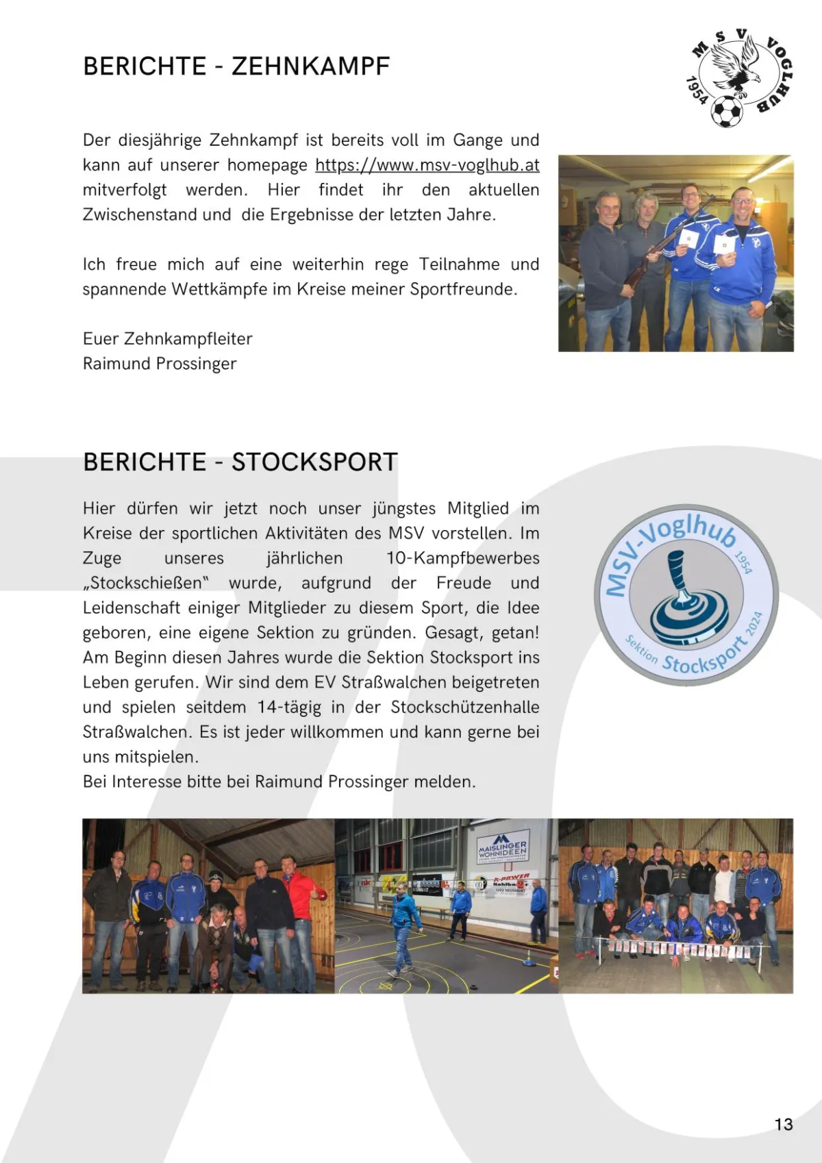 Festschrift — Seite 13