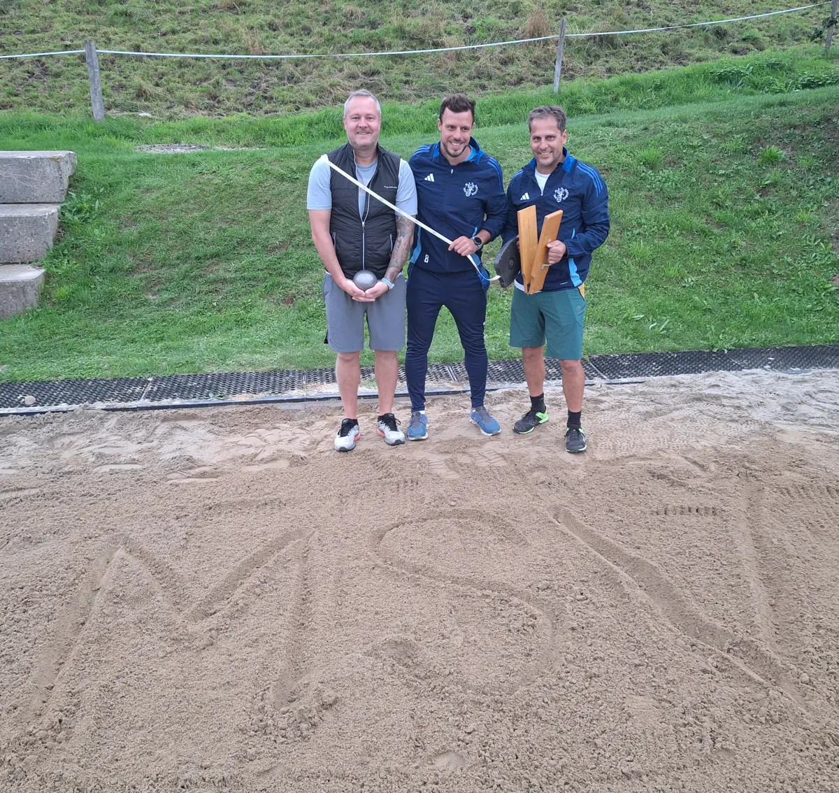 Siegerfoto 3-Kampf 2025