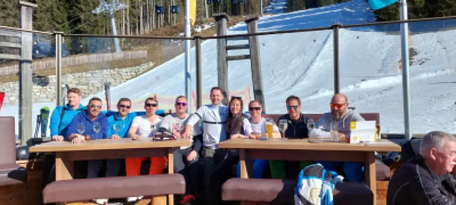 Skifahren