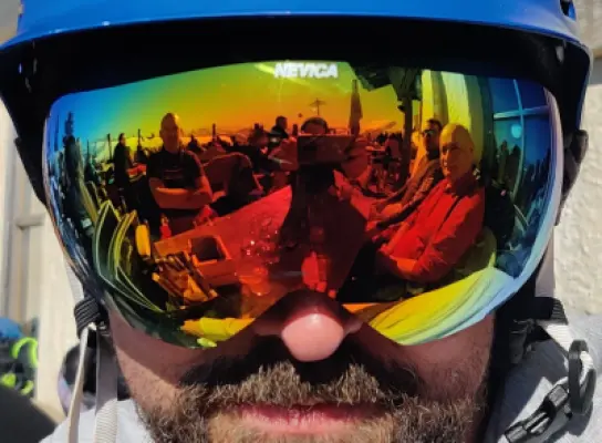 Skifahren