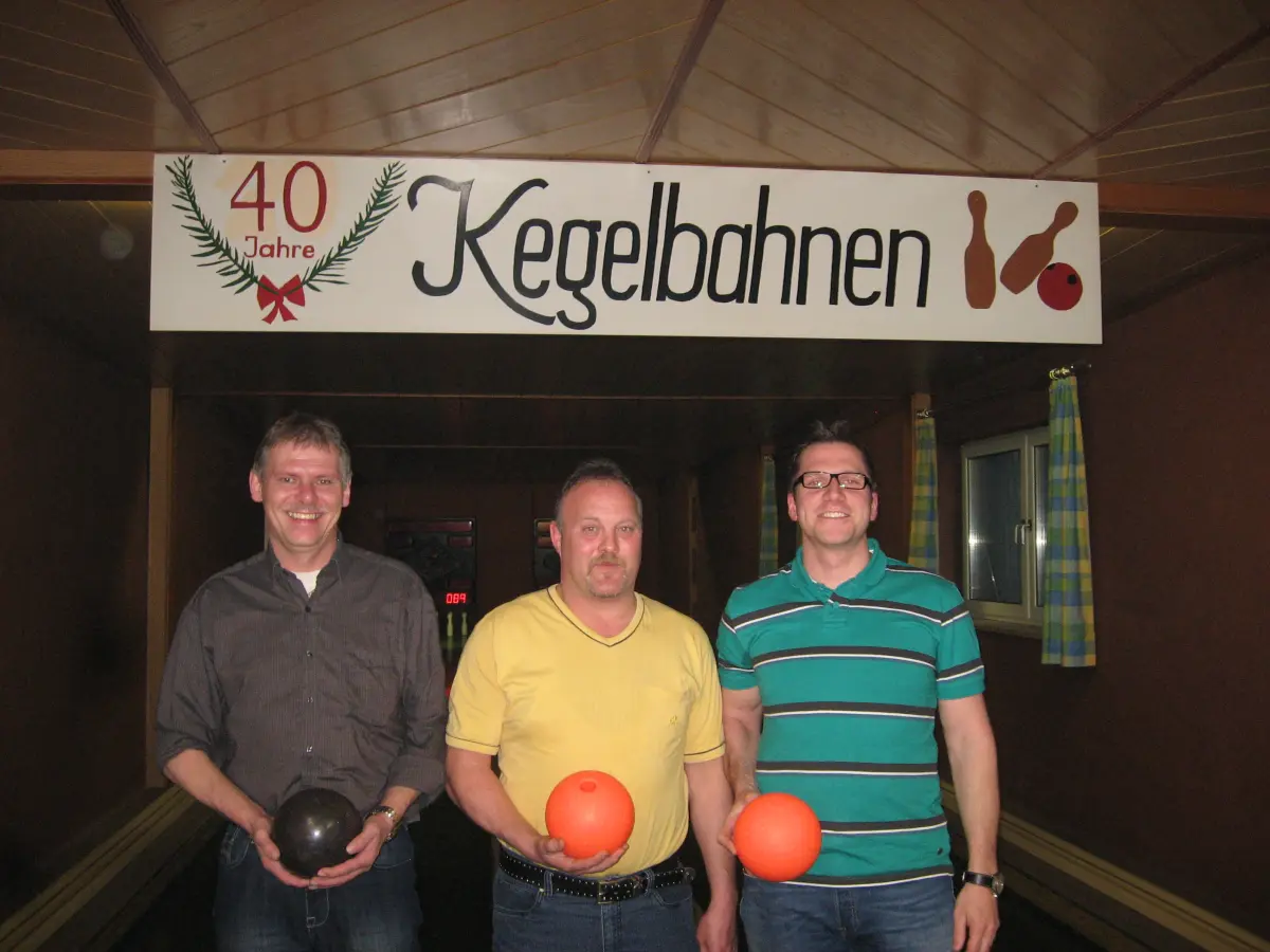 Siegerfoto Kegeln 2011