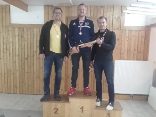 Luftdruckgewehr Schießen
