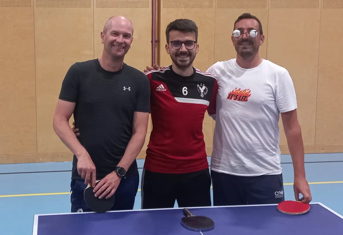 Siegerfoto Tischtennis 2022