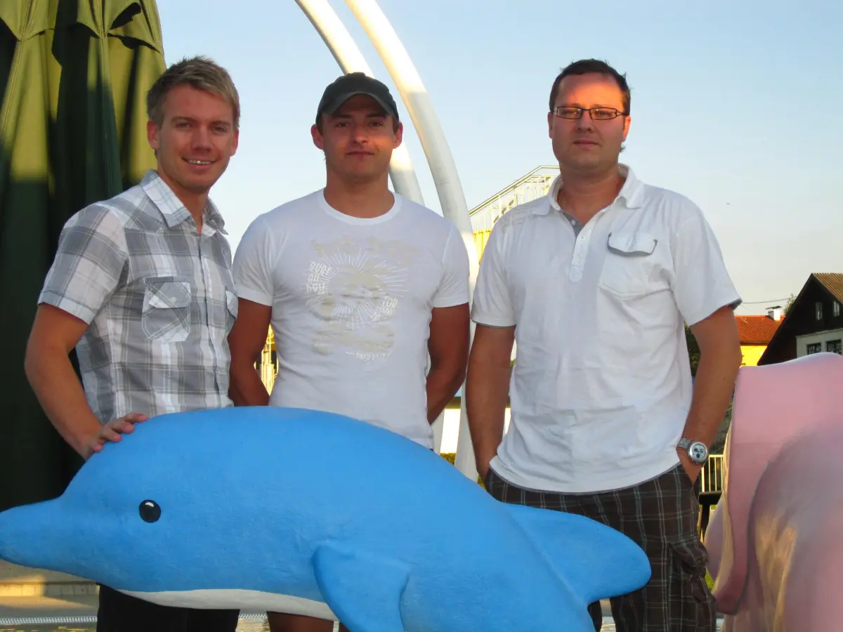 Siegerfoto Schwimmen 2010