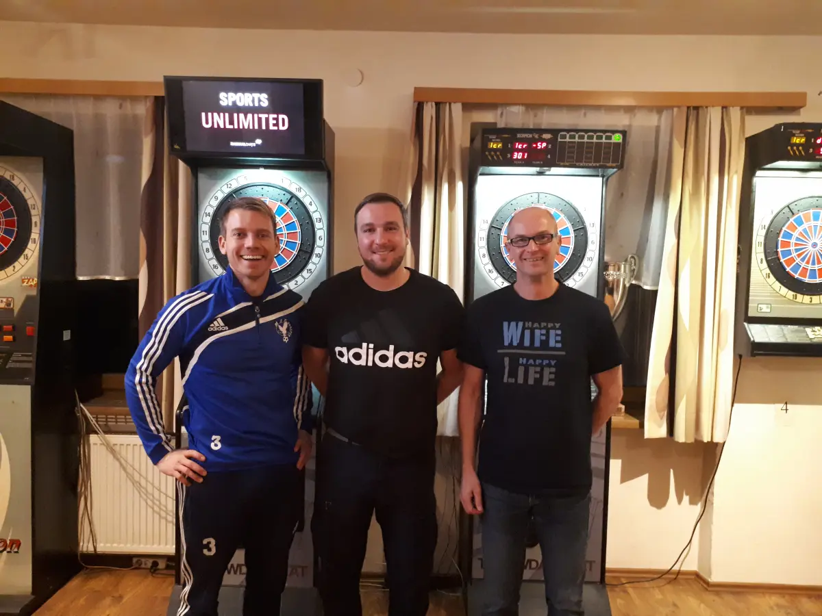 Siegerfoto Dart's 2019