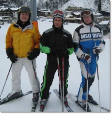 Ski Fahren