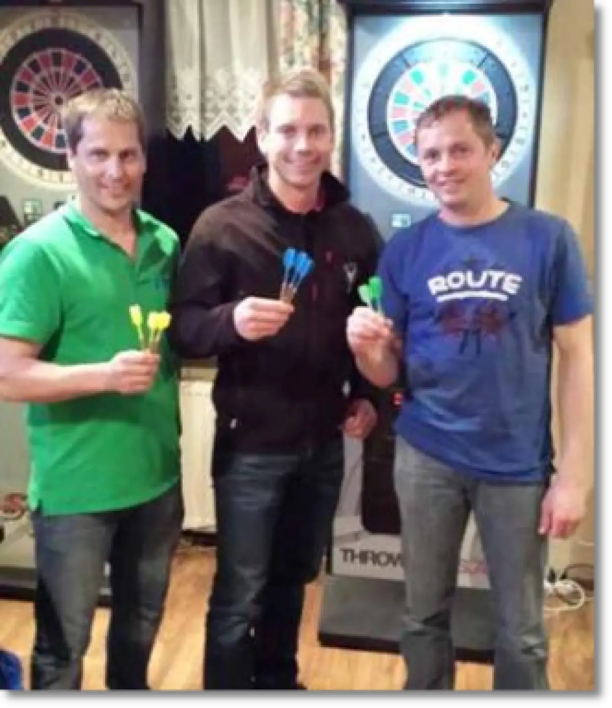 Siegerfoto Darts 2014