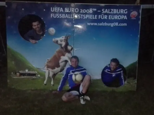 Fussball Dreikampf