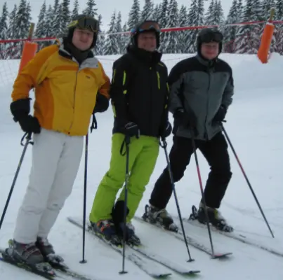 Ski Fahren