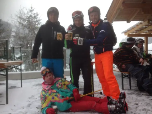 Ski Fahren