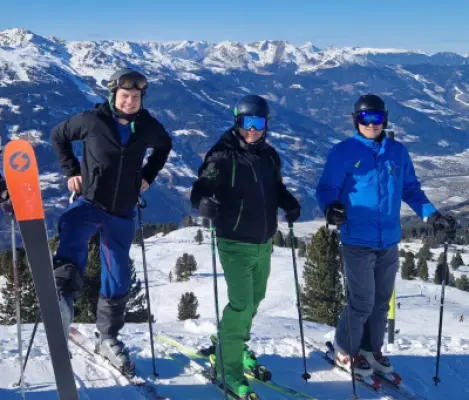 Skifahren