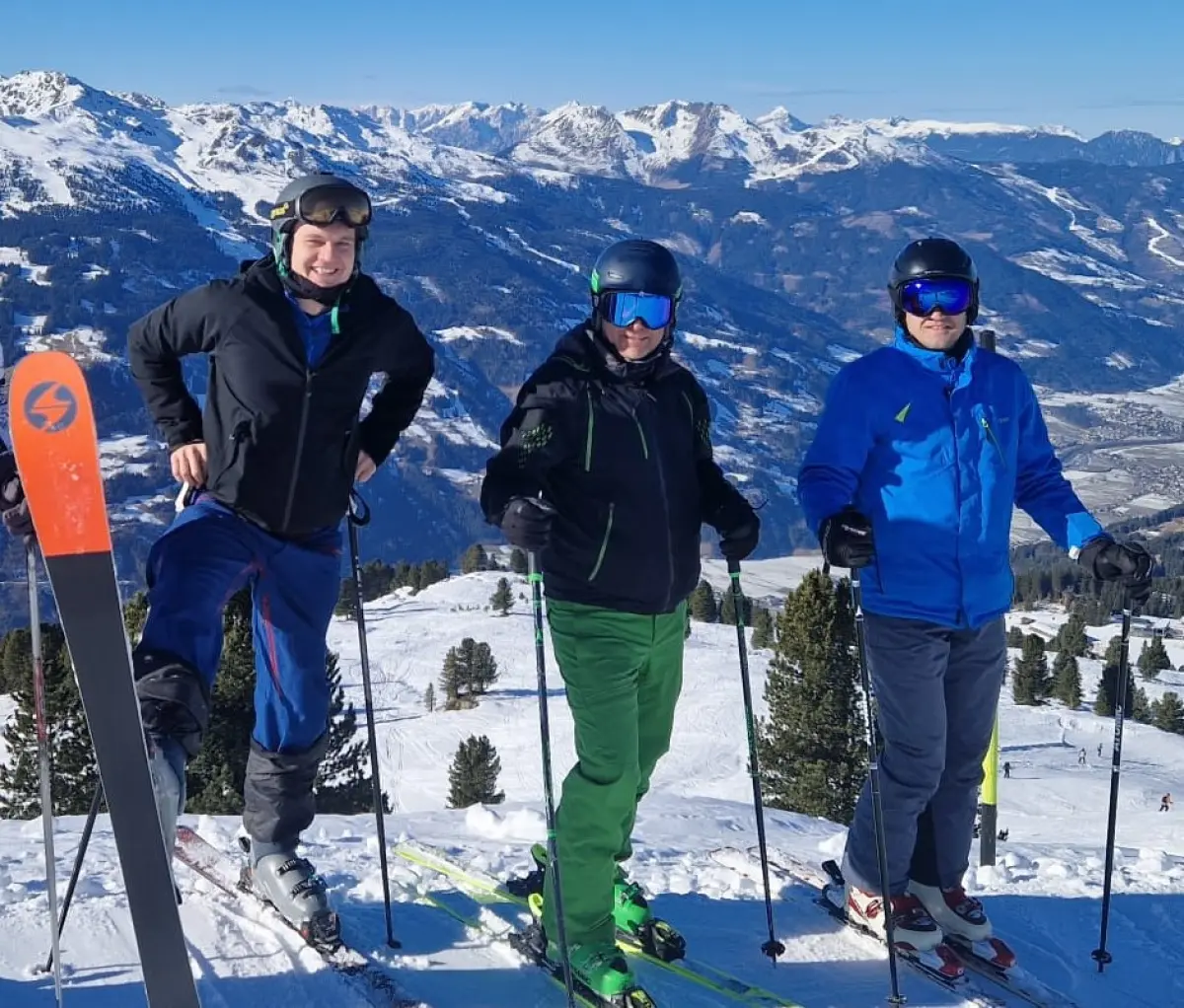 Siegerfoto Skifahren 2026