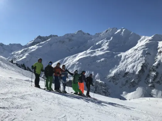 Skifahren