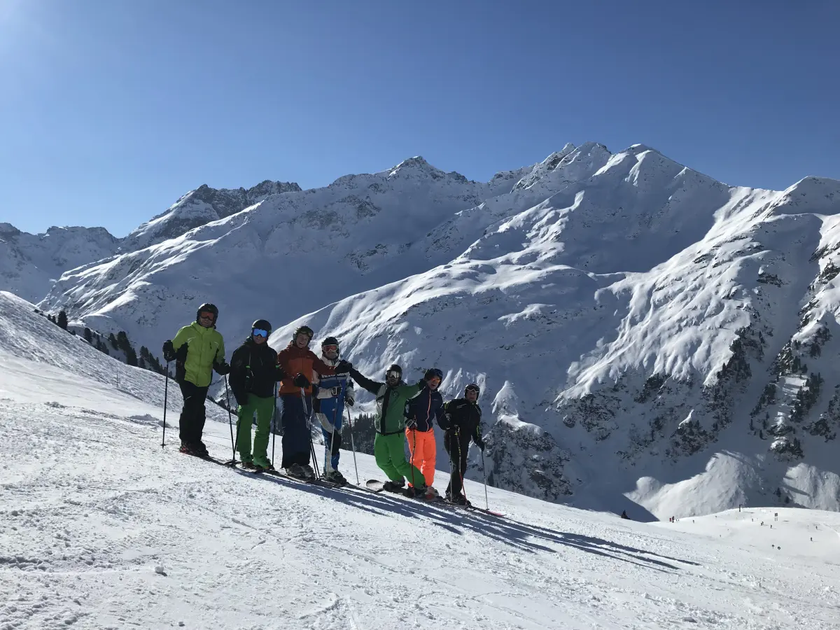 Siegerfoto Skifahren 2019