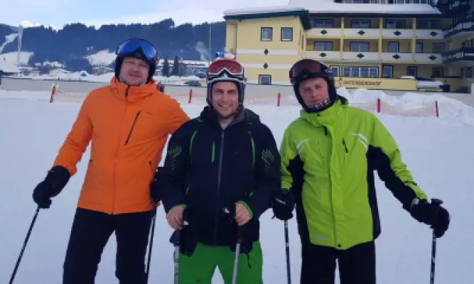 Skifahren