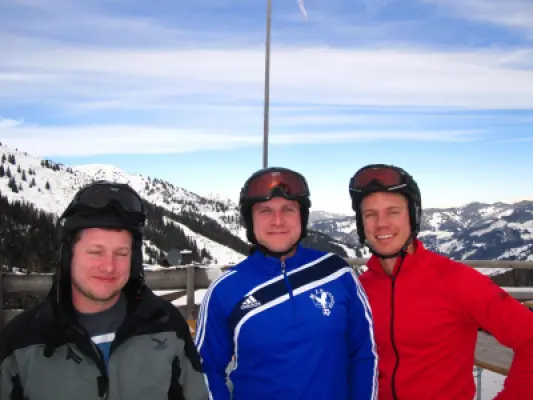 Ski Fahren