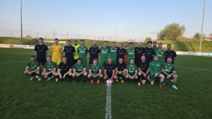 Spielfoto MSV Voglhub gegen SV Straßwalchen sen.