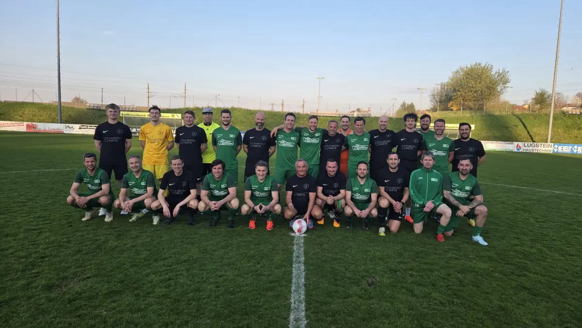 Spielfoto MSV Voglhub gegen SV Straßwalchen sen.