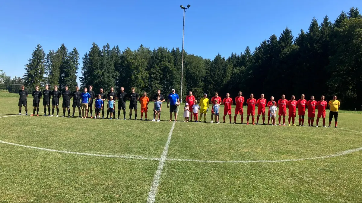 Spielfoto MSV Voglhub gegen Jung gegen Alt