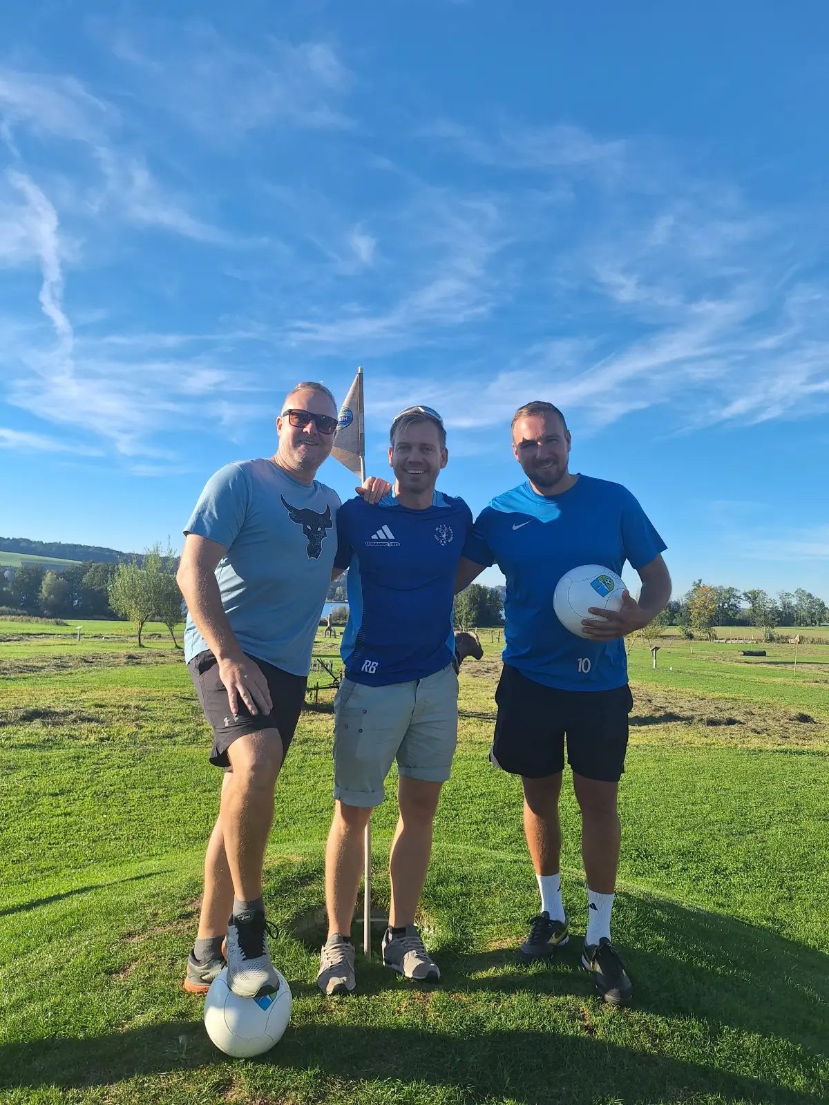 Siegerfoto Fußballgolf 2026