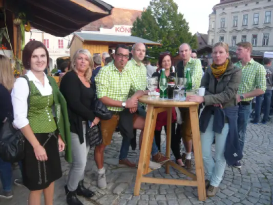 Ausflug 2016, Weinfest in Retz 13
