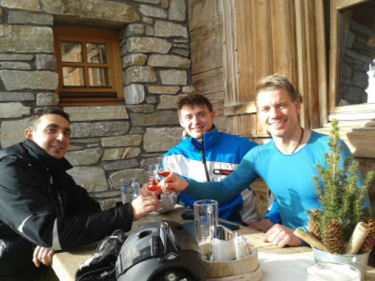 Skitage 2014, Saalbach-Hinterglemm 2