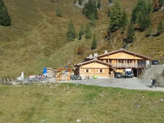 Ausflug 2013, Loosbühelalm im Großarltal 6