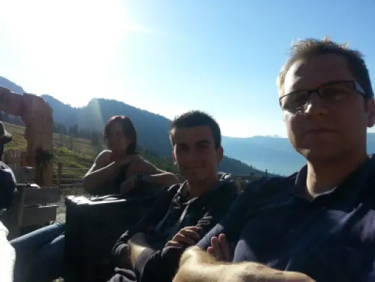 Ausflug 2013, Loosbühelalm im Großarltal 10