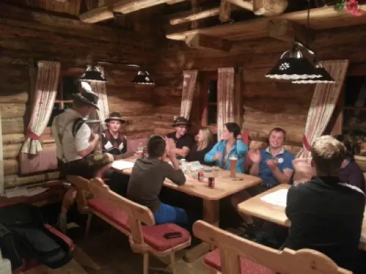 Ausflug 2013, Loosbühelalm im Großarltal 14